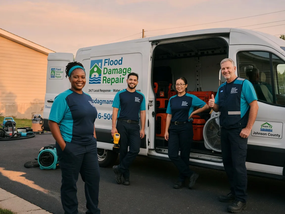 Water Damage Restoration company in Bude, MS